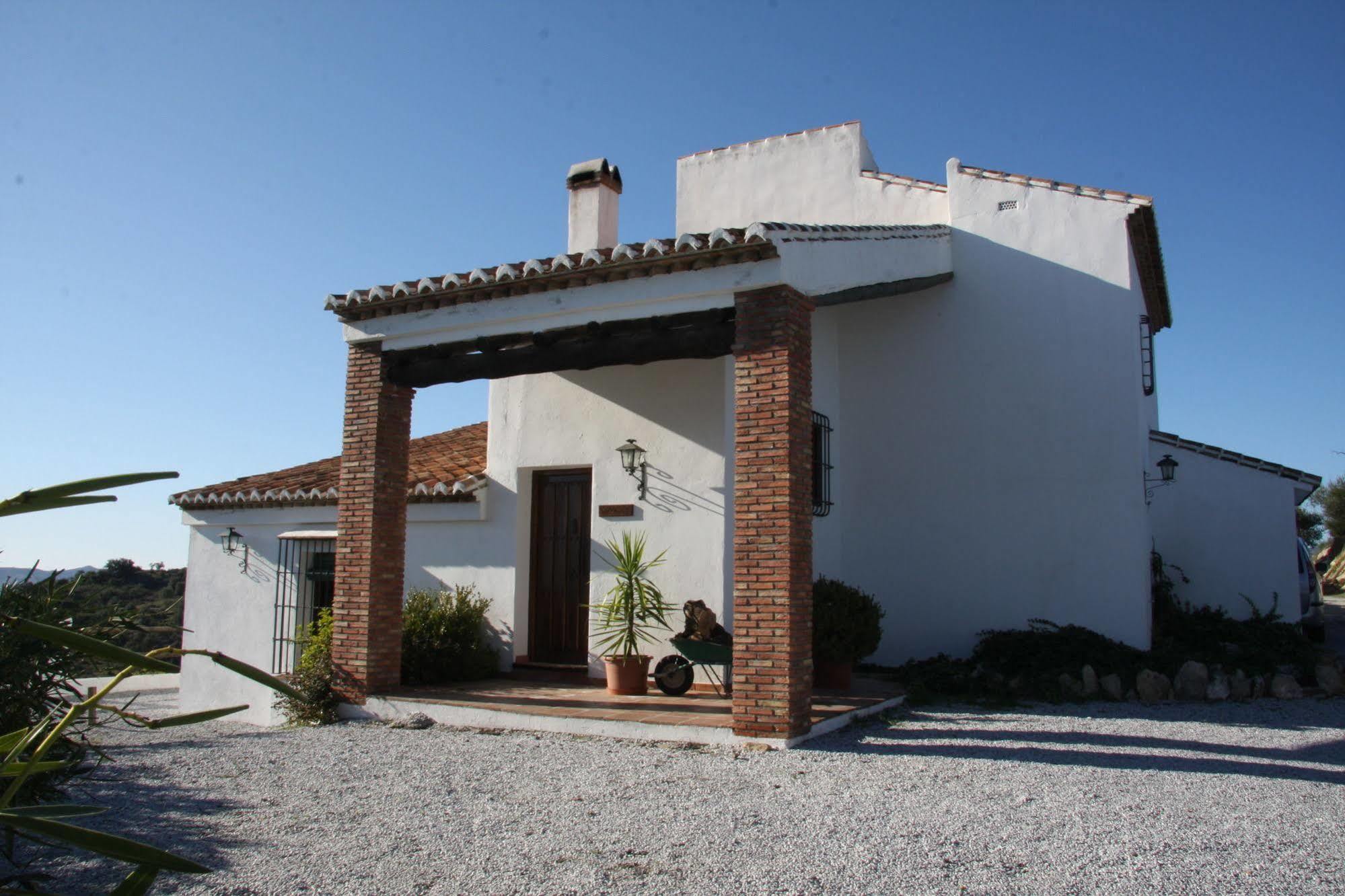 Casas De Cantoblanco Viñuela Zewnętrze zdjęcie
