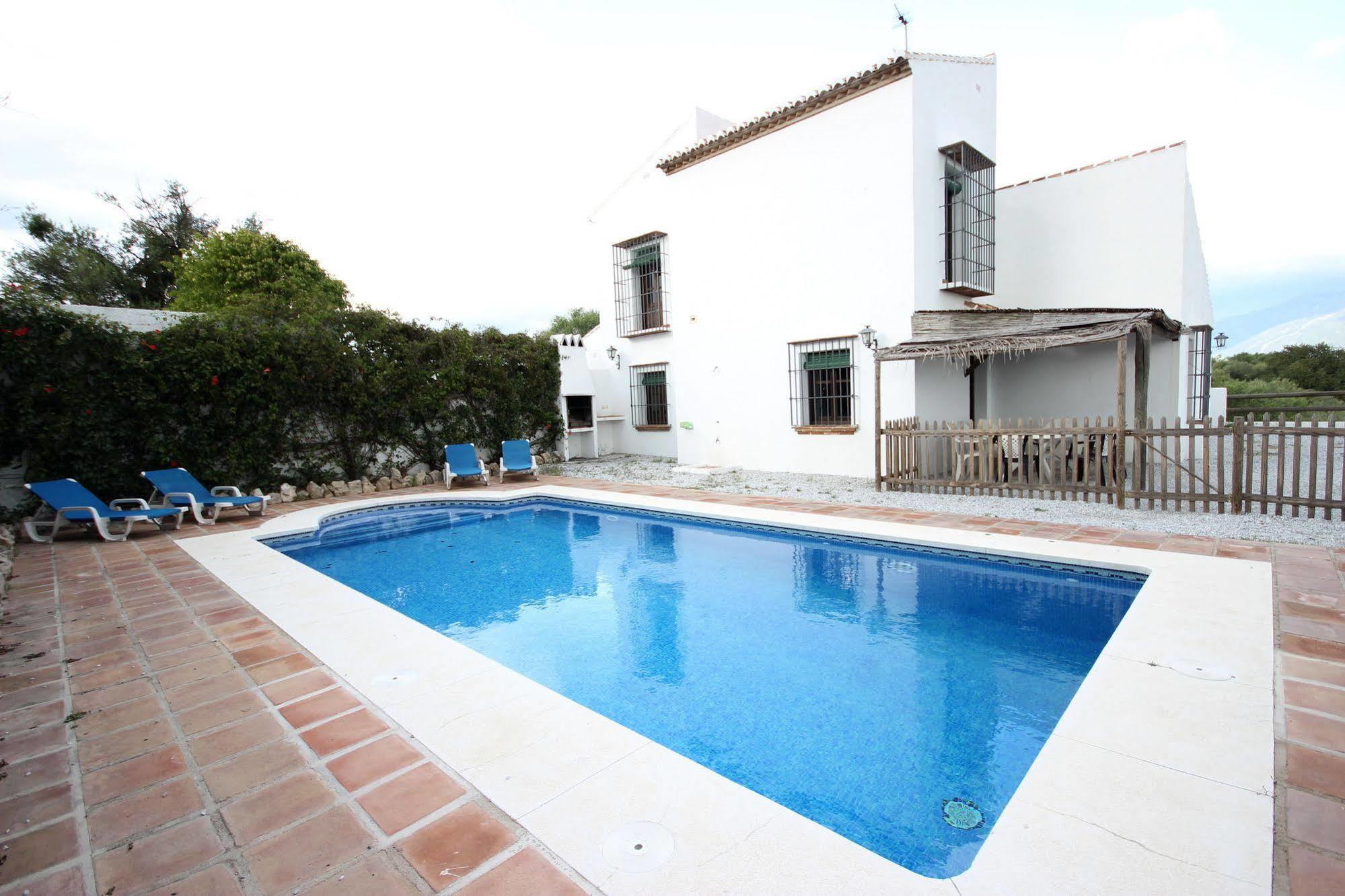 Casas De Cantoblanco Viñuela Zewnętrze zdjęcie