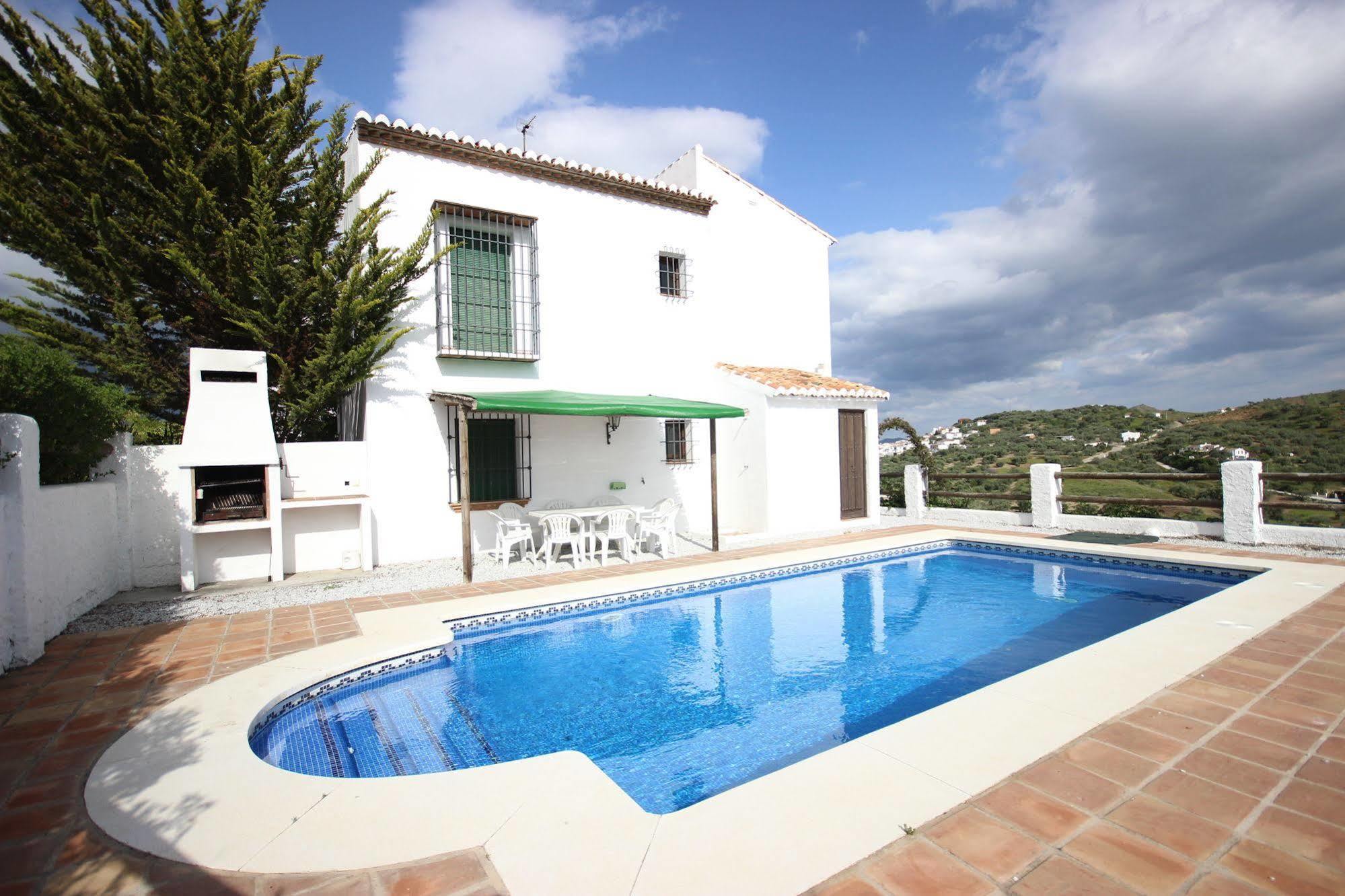Casas De Cantoblanco Viñuela Zewnętrze zdjęcie