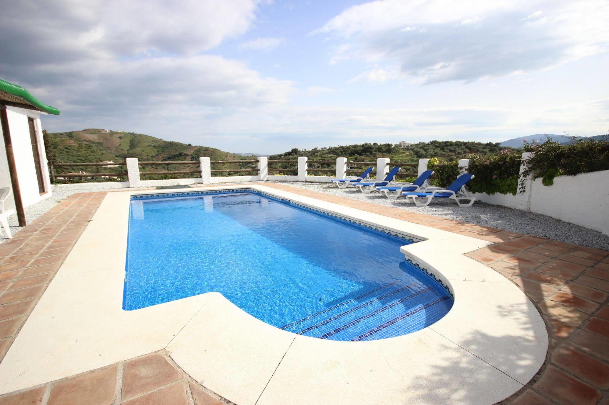 Casas De Cantoblanco Viñuela Zewnętrze zdjęcie