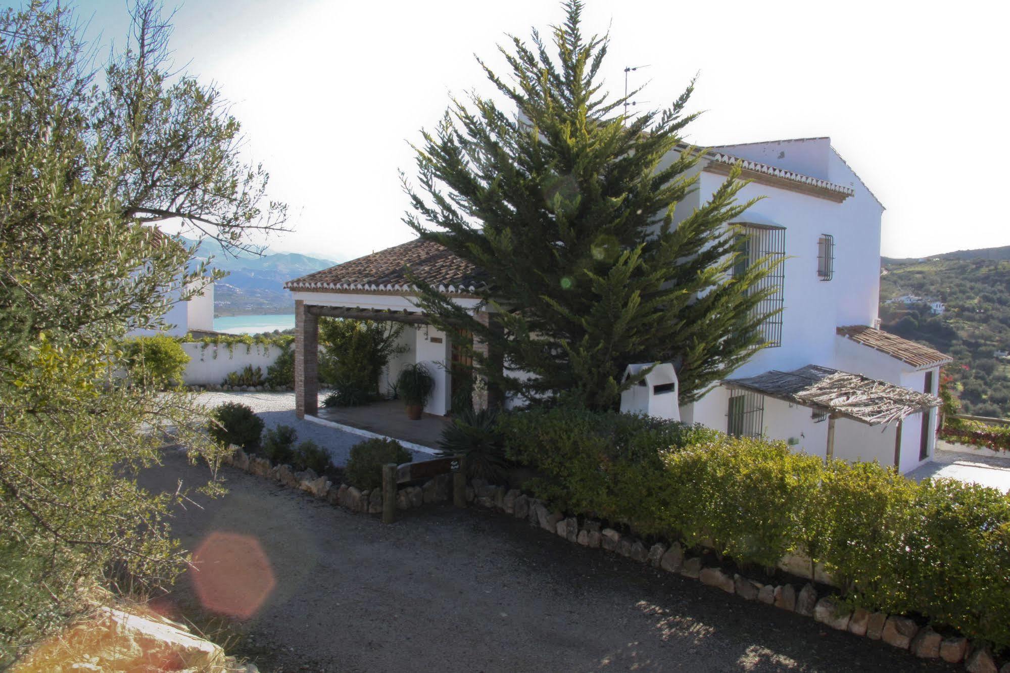 Casas De Cantoblanco Viñuela Zewnętrze zdjęcie