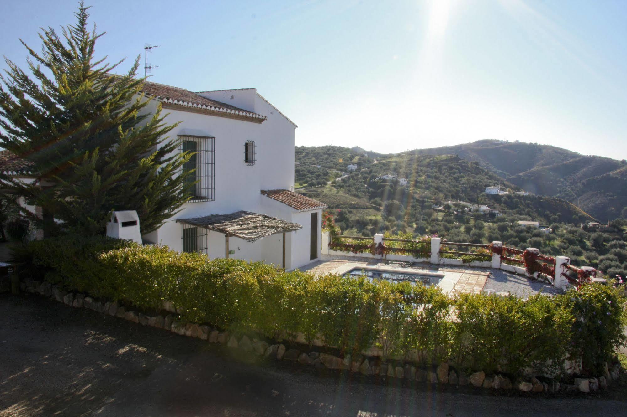Casas De Cantoblanco Viñuela Zewnętrze zdjęcie